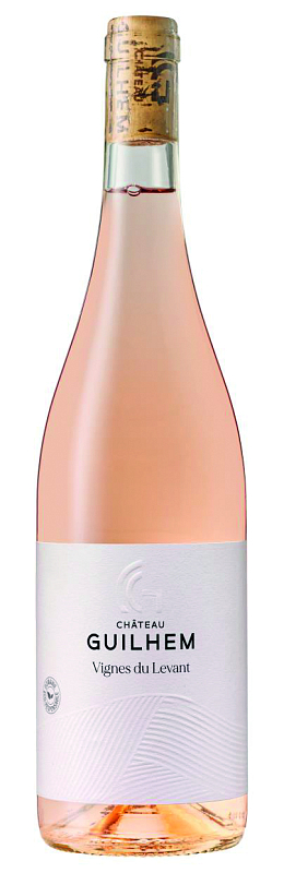 Levně Guilhem Cuvée Vignes Du Levant Rosé 2022